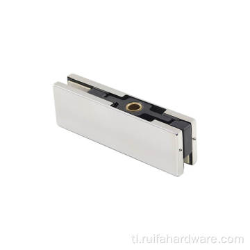 Shower door locking clip